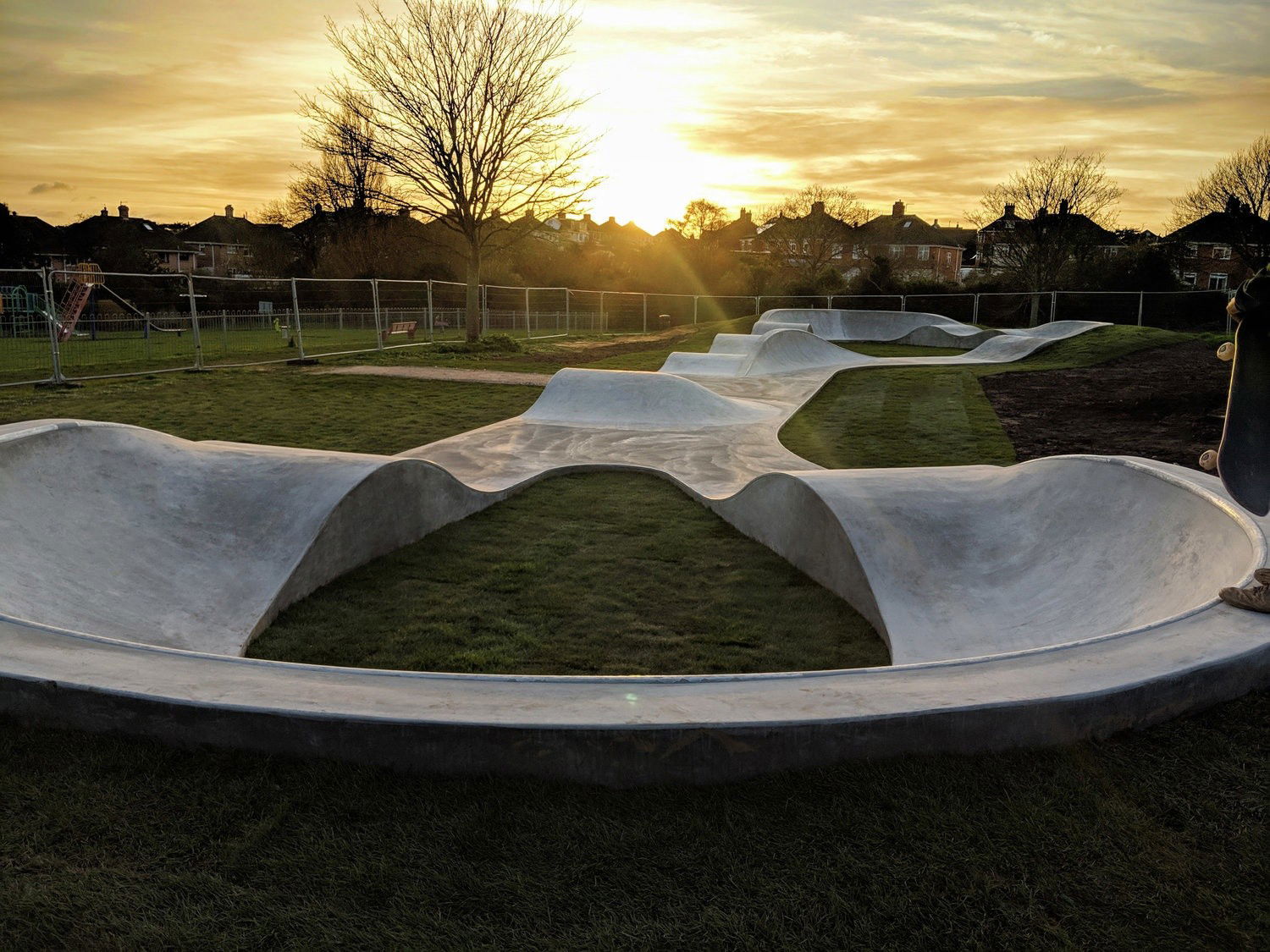 Wyke Regis Pumptrack